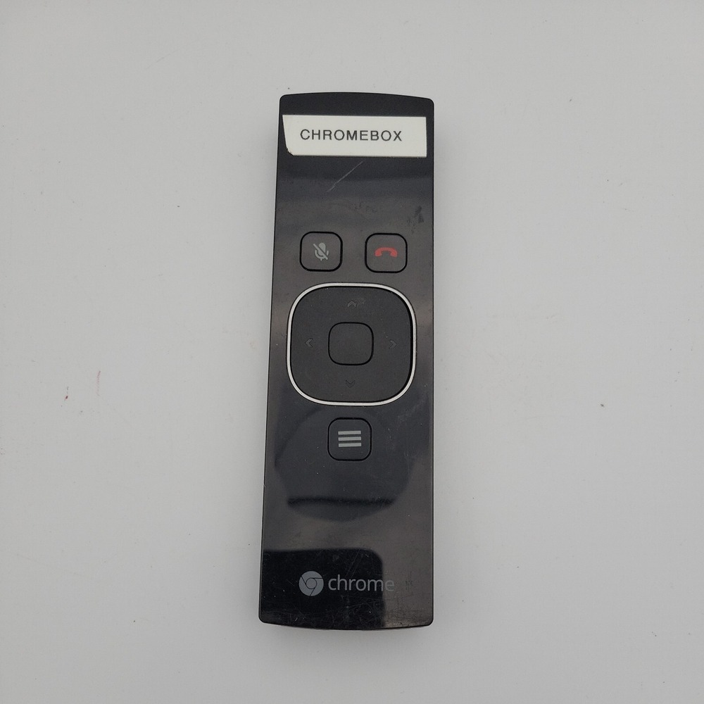 Dell Chrome Chromebox 3010 Remote Control 201-140125 Black QWERTY Keyboard